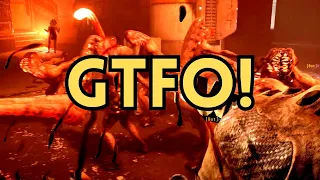 Bots, do you have my back? Seeing how far can I get in my first play of GTFO in single player mode!