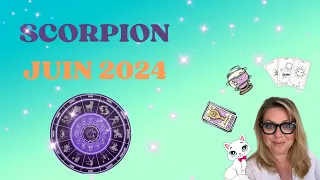 Vos démarches débloquent des solutions pour un nouveau départ et la sérénité Scorpion ♏️ Juin 2024