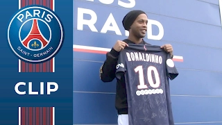 TROIS JOURS AVEC ... RONALDINHO