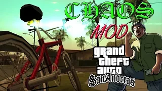 CHAOS MOD - Обзор модов для Gta SA(ПК) + Установка мода