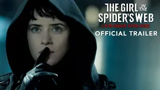 THE GIRL IN THE SPIDER'S WEB: Official Trailer 2