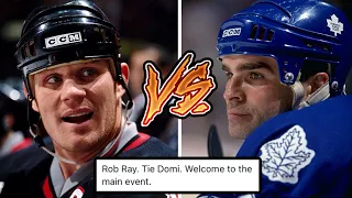 NHL Stars who HATED Each Other