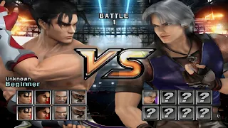 WHAT HAPPEN WHEN YOU PLAY TEKKEN 5 TEAM BATTLE WITH HEIHACHI FAMILY IN ULTRA HARD MODE