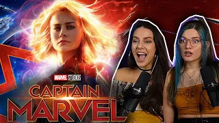 Captain Marvel (2019) REACTION