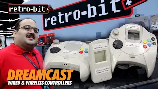 PRGE 2023 — retro-bit Dreamcast Controller INTERVIEW