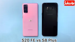 Samsung Galaxy S8 Plus vs Samsung Galaxy S20 FE / Speed Test & Comparison in 2022