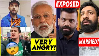 Pakistani YouTuber Vs Elvish Yadav Controversy!😨, PM Modi Very ANGRY! Technical Guruji, Rajat Dalal