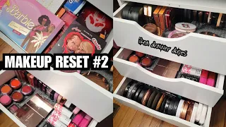 Makeup Reset #2: Decluttering & Organizing my Makeup Collection