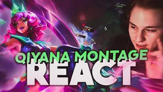 Le level est bien TROP HAUT! - Pandore Reacts '北枫/BeiFeng Qiyana Montage | Best Qiyana Plays'