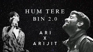 Hum Tere Bin 2.0 | Ai Cover | Ari Saha & Ai Arijit Singh