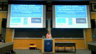 Kate Gilmore, A Keynote Address: The Potential of Human Rights for Transformative Change