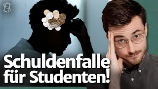 Skandal: Tausenden Studenten droht die Schuldenfalle!