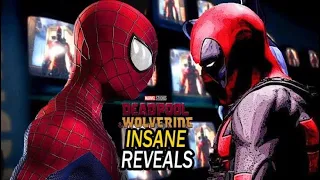 Deadpool 3 NEW TRAILER Tobey MAGUIRE Scene CONFIRMED! Fake Scenes! New Rumours & Much More REVEALED