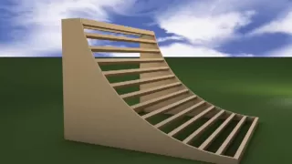 How to build a halfpipe