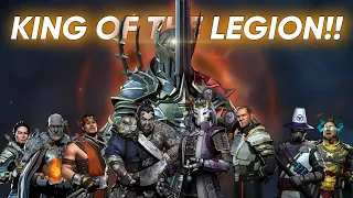 Shadow Fight 3•King Of The Legion Vs All Bosses Of Maze Of Immortality Event!!🤯🔥