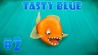 Tasty blue #2 - Золотая рыбка убийца!