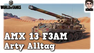 World of Tanks - AMX 13 F3 AM - Arty Alltag auf Tier 6
