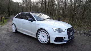 I Bought OZ RALLY WHEELS for my AUDI RS3!