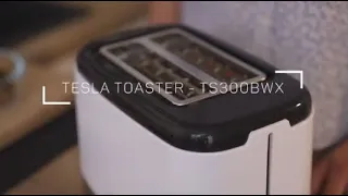 Tesla Toaster TS300BWX