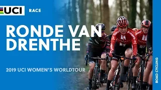 2019 UCI Women's WorldTour – Ronde van Drenthe – Highlights