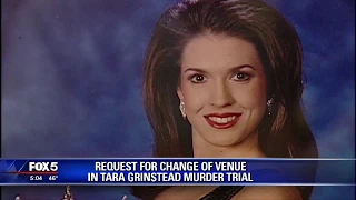 Request for change of venue in Tara Grinstead murder trial