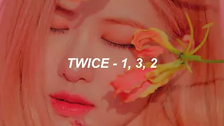 TWICE “1,3,2 (JEONGYEON, MINA, TZUYU)” Easy Lyrics