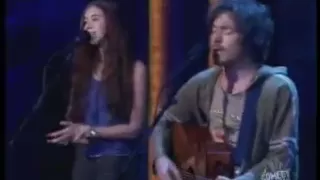 Cold Water - Damien Rice on Late Night With Conan