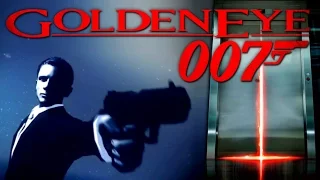 GoldenEye Remastered: I HATE ELEVATORS! [Ep. 8]