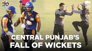 Central Punjab Fall Of Wickets | Central Punjab vs KP | MA2N