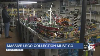 Overland Park man’s massive Lego collection must go
