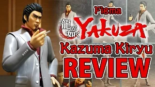 Yakuza 「龍が如く」 Kazuma Kiryu Figma REVIEW - It Figures!