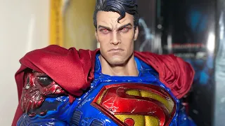 Prime 1 Studio Unboxing - Dark Nights: Metal Museum Masterline Superman