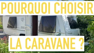 VIVRE dans un camping-car, fourgon aménagé ou une CARAVANE? Lequel choisir (retour d’expérience).