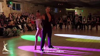 8th Superstars Dance Show in Athens Troels Bager & Ina Jeliazkova - Rumba