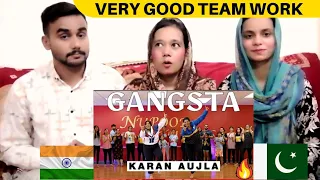 GANGSTA KARAN AUJLA || Bhangra Empire || Pakistani Reaction