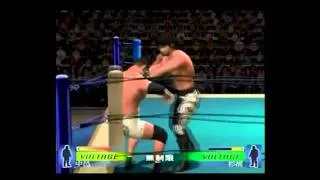 Wrestle Kingdom 1: Shinsuke Nakamura vs Takashi Sugiura