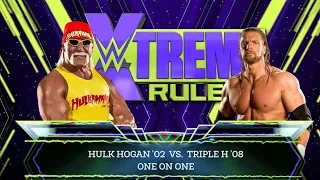 WWE 2k24 - Hulk Hogan vs Triple H '08 | Extreme Rules