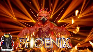 The Masked Singer 2023 Phoenix Full Performance S4E01