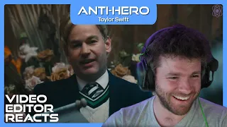 Video Editor Reacts to Taylor Swift - Anti-Hero