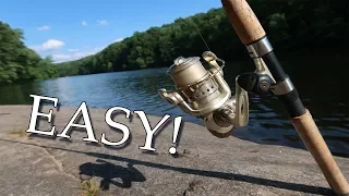 How to Use a Spinning Reel CORRECTLY