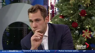 Holiday artichoke dip goes terribly wrong on live news show