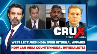 How Can India Counter Moral Imperialists ? | West Lectures India Over Internal Lectures | News18