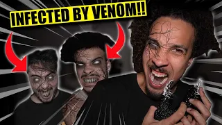 VENOM is Trying to ESCAPE and if he Does he Will INFECT us ALL!!