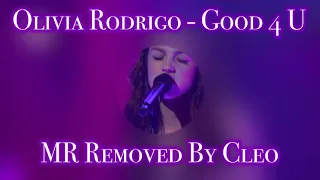 CLEAN MR REMOVED OLIVIA RODRIGO - GOOD 4 U