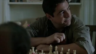 Searching for Bobby Fischer (1993) Playing Chess With Daddy