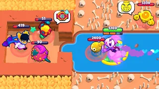 IQ 9999 TRAP CHEESE! SURPRISED/ SHOCKED/ LAUGHED 😂 Brawl Stars Funny Moments & Fails & Wins ep.860