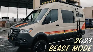 Picking up my 2023 Storyteller Overland Beast Mode