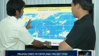 Saksi: PAGASA: Mga nararanasang pag-ulan, hindi pa senyales na tapos na ang tag-init