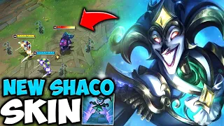 MAKING THE ENEMIES LOOK STUPID WITH NEW SHACO SKIN! (WINTERBLESSED SHACO)