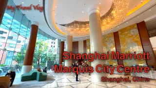 New Luxury Facility in Downtown Shanghai | Shanghai Marriott Marquis City Centre